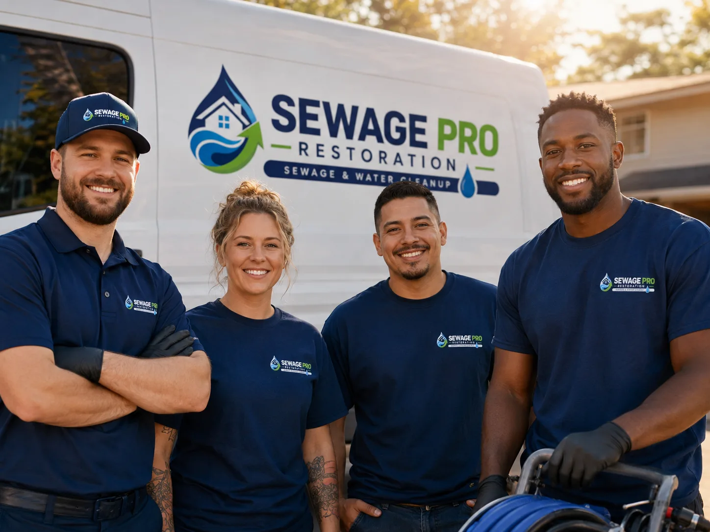 Sewage Cleanup Services company in Stetsonville, WI